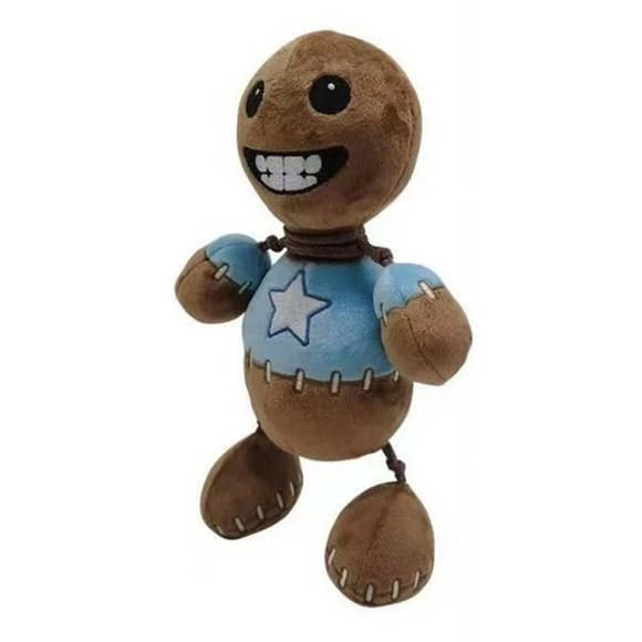 12” Kick the Buddy Video Game Figure Kid Plush Doll Stuffed Soft Toy-USA SELLER! - Picture 7 of 7